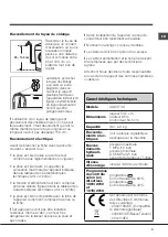 Предварительный просмотр 3 страницы Hotpoint AQUALTIS AQ93F 49 Instructions For Installation And Use Manual