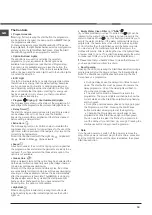 Предварительный просмотр 12 страницы Hotpoint AQUALTIS AQC8 BF7 Instruction Booklet