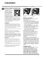 Preview for 2 page of Hotpoint Aqualtis AQC9 BF7 Instruction Booklet