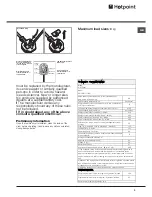 Preview for 3 page of Hotpoint Aqualtis AQC9 BF7 Instruction Booklet