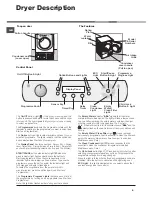 Preview for 8 page of Hotpoint Aqualtis AQC9 BF7 Instruction Booklet