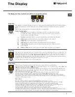 Preview for 9 page of Hotpoint Aqualtis AQC9 BF7 Instruction Booklet