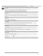 Preview for 12 page of Hotpoint Aqualtis AQC9 BF7 Instruction Booklet