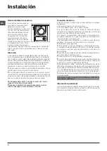 Preview for 4 page of Hotpoint AQUALTIS AQC9 CF7 Instruction Booklet