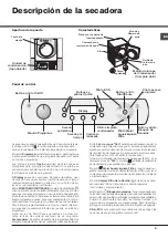 Preview for 5 page of Hotpoint AQUALTIS AQC9 CF7 Instruction Booklet