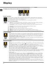 Preview for 6 page of Hotpoint AQUALTIS AQC9 CF7 Instruction Booklet