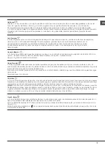 Preview for 9 page of Hotpoint AQUALTIS AQC9 CF7 Instruction Booklet