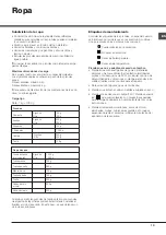 Preview for 13 page of Hotpoint AQUALTIS AQC9 CF7 Instruction Booklet