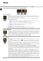 Preview for 24 page of Hotpoint AQUALTIS AQC9 CF7 Instruction Booklet