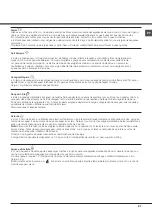 Preview for 27 page of Hotpoint AQUALTIS AQC9 CF7 Instruction Booklet