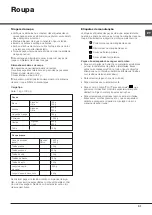 Preview for 31 page of Hotpoint AQUALTIS AQC9 CF7 Instruction Booklet