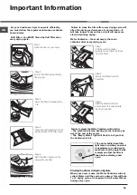 Preview for 38 page of Hotpoint AQUALTIS AQC9 CF7 Instruction Booklet