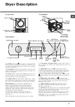 Preview for 41 page of Hotpoint AQUALTIS AQC9 CF7 Instruction Booklet