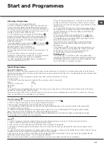 Preview for 43 page of Hotpoint AQUALTIS AQC9 CF7 Instruction Booklet