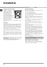 Preview for 58 page of Hotpoint AQUALTIS AQC9 CF7 Instruction Booklet