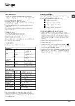 Preview for 67 page of Hotpoint AQUALTIS AQC9 CF7 Instruction Booklet