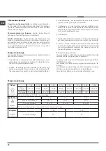 Preview for 68 page of Hotpoint AQUALTIS AQC9 CF7 Instruction Booklet