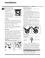 Preview for 4 page of Hotpoint Aqualtis AQCF 852 BI Instruction Booklet