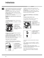 Предварительный просмотр 26 страницы Hotpoint AQUALTIS AQD970D 49 Instructions For Installation And Use Manual