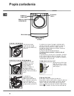 Предварительный просмотр 28 страницы Hotpoint AQUALTIS AQD970D 49 Instructions For Installation And Use Manual