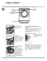 Предварительный просмотр 40 страницы Hotpoint AQUALTIS AQD970D 49 Instructions For Installation And Use Manual