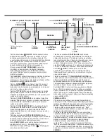 Предварительный просмотр 41 страницы Hotpoint AQUALTIS AQD970D 49 Instructions For Installation And Use Manual