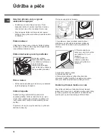 Предварительный просмотр 46 страницы Hotpoint AQUALTIS AQD970D 49 Instructions For Installation And Use Manual