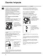 Предварительный просмотр 50 страницы Hotpoint AQUALTIS AQD970D 49 Instructions For Installation And Use Manual