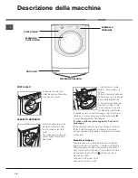 Предварительный просмотр 18 страницы Hotpoint AQUALTIS AQD970L 49 Instructions For Installation And Use Manual