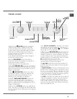 Предварительный просмотр 19 страницы Hotpoint AQUALTIS AQD970L 49 Instructions For Installation And Use Manual