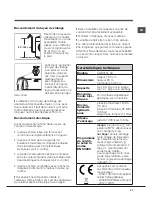 Предварительный просмотр 27 страницы Hotpoint AQUALTIS AQD970L 49 Instructions For Installation And Use Manual