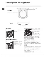 Предварительный просмотр 30 страницы Hotpoint AQUALTIS AQD970L 49 Instructions For Installation And Use Manual