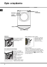 Предварительный просмотр 20 страницы Hotpoint AQUALTIS AQLF9D 69 U Instructions for  and use Instructions For Installation And Use Manual