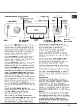 Предварительный просмотр 21 страницы Hotpoint AQUALTIS AQLF9D 69 U Instructions for  and use Instructions For Installation And Use Manual