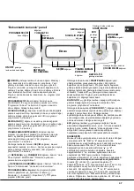 Предварительный просмотр 37 страницы Hotpoint AQUALTIS AQLF9D 69 U Instructions for  and use Instructions For Installation And Use Manual