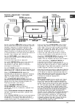 Предварительный просмотр 53 страницы Hotpoint AQUALTIS AQLF9D 69 U Instructions for  and use Instructions For Installation And Use Manual