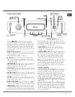 Предварительный просмотр 5 страницы Hotpoint AQUALTIS AQSD 291 U Instructions For Installation And Use Manual