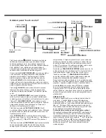 Предварительный просмотр 17 страницы Hotpoint AQUALTIS AQSD 291 U Instructions For Installation And Use Manual