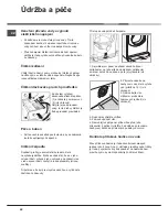 Предварительный просмотр 22 страницы Hotpoint AQUALTIS AQSD 291 U Instructions For Installation And Use Manual