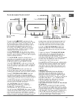 Предварительный просмотр 41 страницы Hotpoint AQUALTIS AQSD 291 U Instructions For Installation And Use Manual