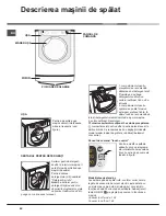 Предварительный просмотр 52 страницы Hotpoint AQUALTIS AQSD 291 U Instructions For Installation And Use Manual