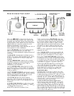 Предварительный просмотр 53 страницы Hotpoint AQUALTIS AQSD 291 U Instructions For Installation And Use Manual