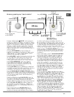 Предварительный просмотр 65 страницы Hotpoint AQUALTIS AQSD 291 U Instructions For Installation And Use Manual