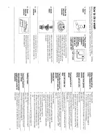 Предварительный просмотр 4 страницы Hotpoint Aquarius 7834 User Handbook Manual