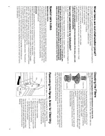 Предварительный просмотр 6 страницы Hotpoint Aquarius 7834 User Handbook Manual