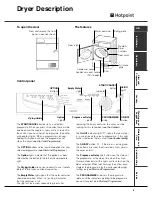 Preview for 5 page of Hotpoint Aquarius CTD40 Instruction Booklet