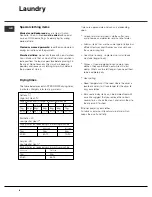 Preview for 10 page of Hotpoint Aquarius CTD40 Instruction Booklet