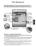 Предварительный просмотр 13 страницы Hotpoint aquarius extra WMA42 Installation And User Instructions Manual