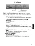 Предварительный просмотр 17 страницы Hotpoint aquarius extra WMA42 Installation And User Instructions Manual