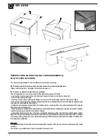 Предварительный просмотр 6 страницы Hotpoint Aquarius FDW20 Instructions For Installation And Use Manual